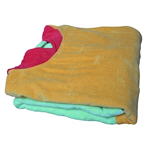 Promotional quick dry 100% Cotton Toweling Hooded Surf poncho towel