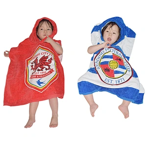 Towel Poncho Baby Bath kids hooded towel