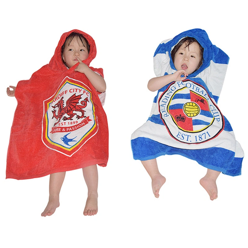 Towel Poncho Baby Bath kids hooded towel