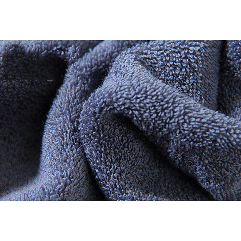 High quality deluxe hot sale embroidery logo salon towel 100% cotton