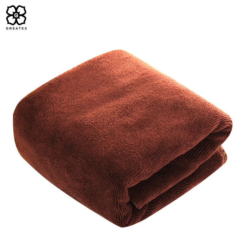 Promotional microfiber hair salon towel quickly absorb water quick dry hand towel