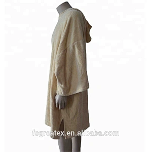 Breathable Spa 100% Cotton Towel poncho