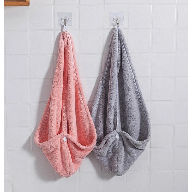 Shower Drying Salon microfiber hair wrap towel