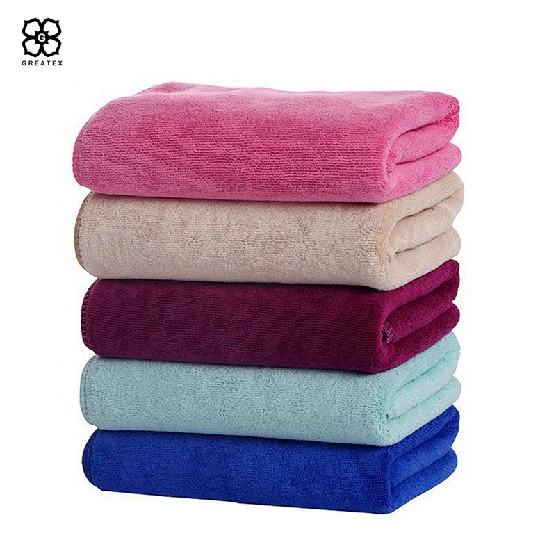 Inexpensive best selling multi-colored hair salon towel