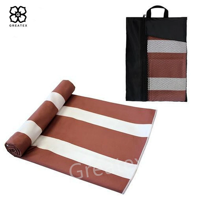 Premium anti-baterial sweat-proof microfiber fabric sport towel for yoga