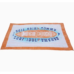 Sexy Girl Custom Cotton towel beach