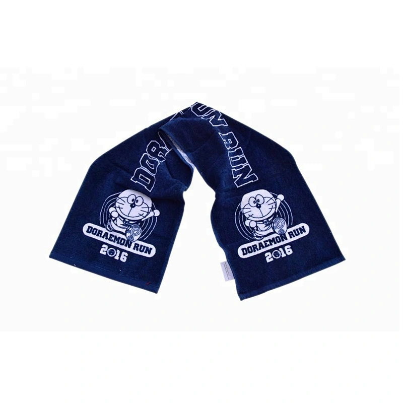 Cheap Sweat 100% cotton custom gym towel