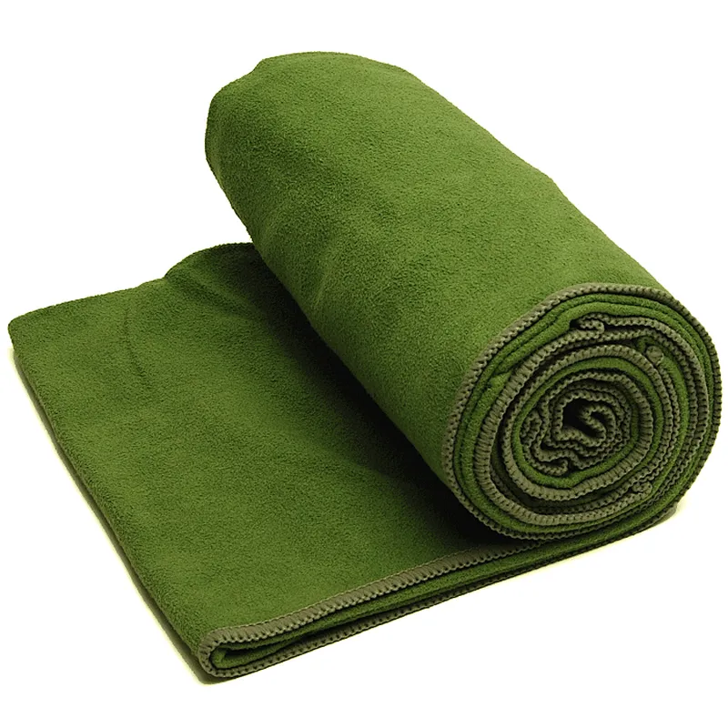 Cheap fabrics Sport hot yoga towel microfiber
