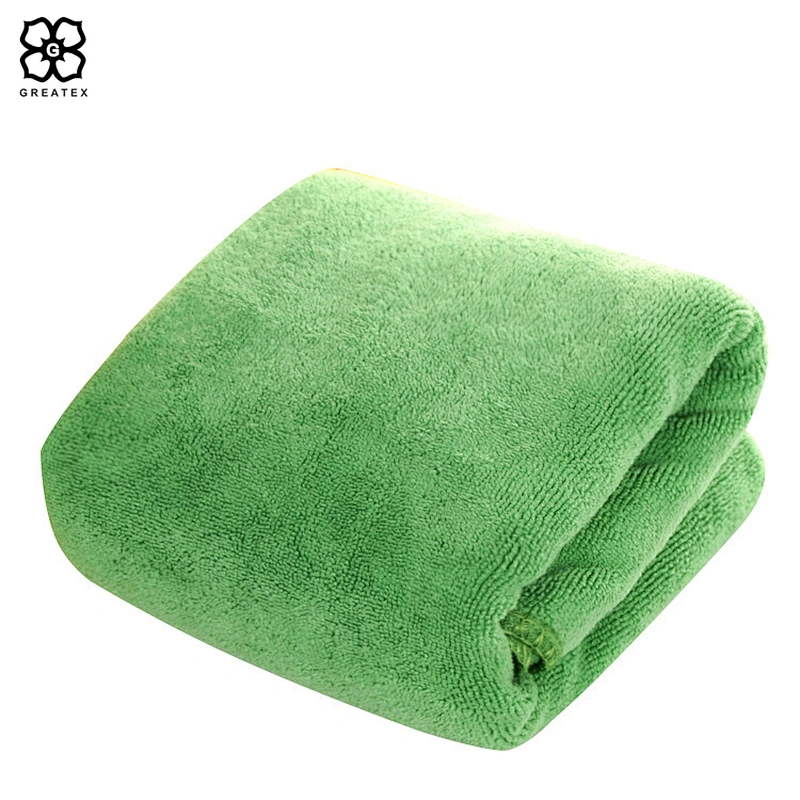 Promotional microfiber hair salon towel quickly absorb water quick dry hand towel