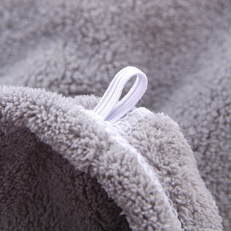 Popular design rapid drying hair turban towel with personalized design for sale