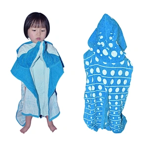 Wholesales cheap terrycloth baby bath kids sleeping towel hooded poncho