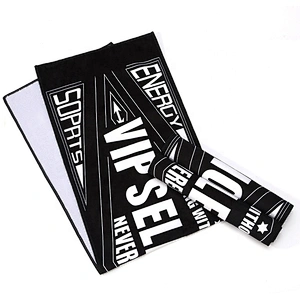 Luxury band gift customized logo quick-dry sweat sport towels