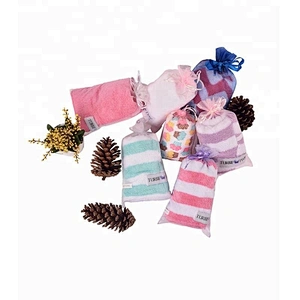 High quality Wrap around multi-colored cotton hair towel