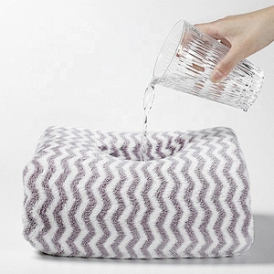 China supplier microfiber hair towel serviette de cheveux with best price
