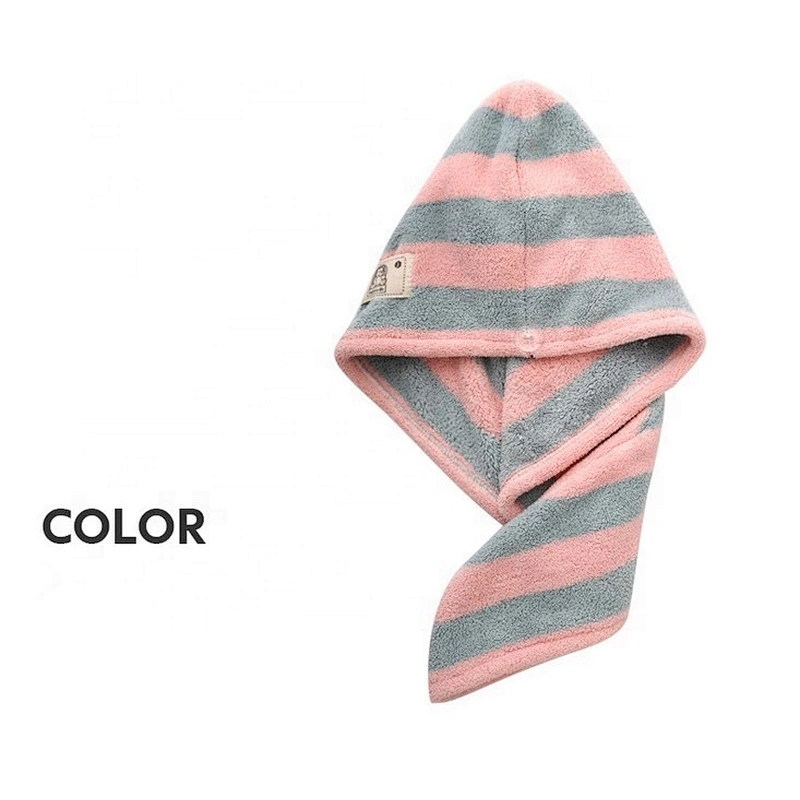 Wholesale factory direct cheap microfiber turban hair wrap towel