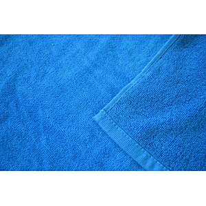 Plain Solid color logo embroidery custom microfiber towel sport gym with logo