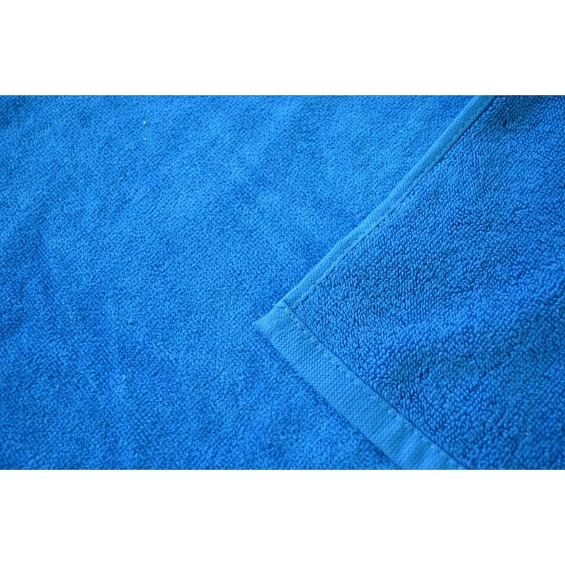 Plain Solid color logo embroidery custom microfiber towel sport gym with logo