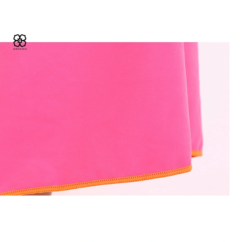 Chinese suppliers offer personalized custom logo surfing hooded poncho robe