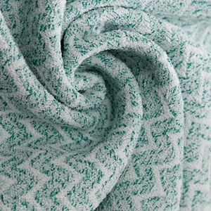 Quick dry anti frizzy hair towel microfiber with custom design for women