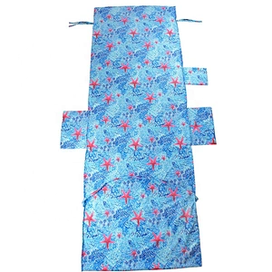 New arrival microfiber rectangular beach towels chair cover  with pockets