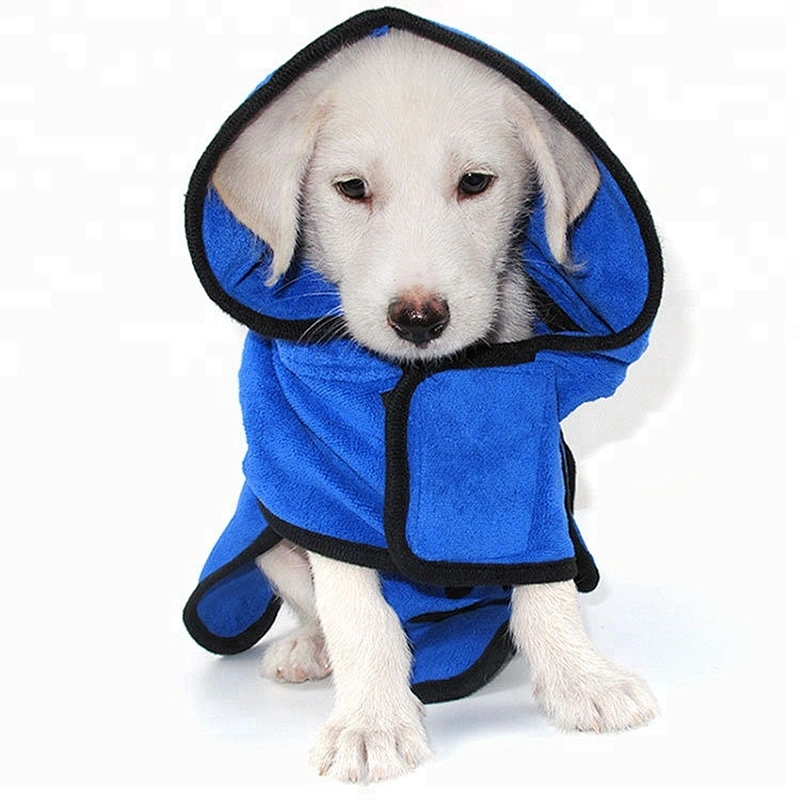 Pet robe Cleaning Wholesale dog towel microfiber