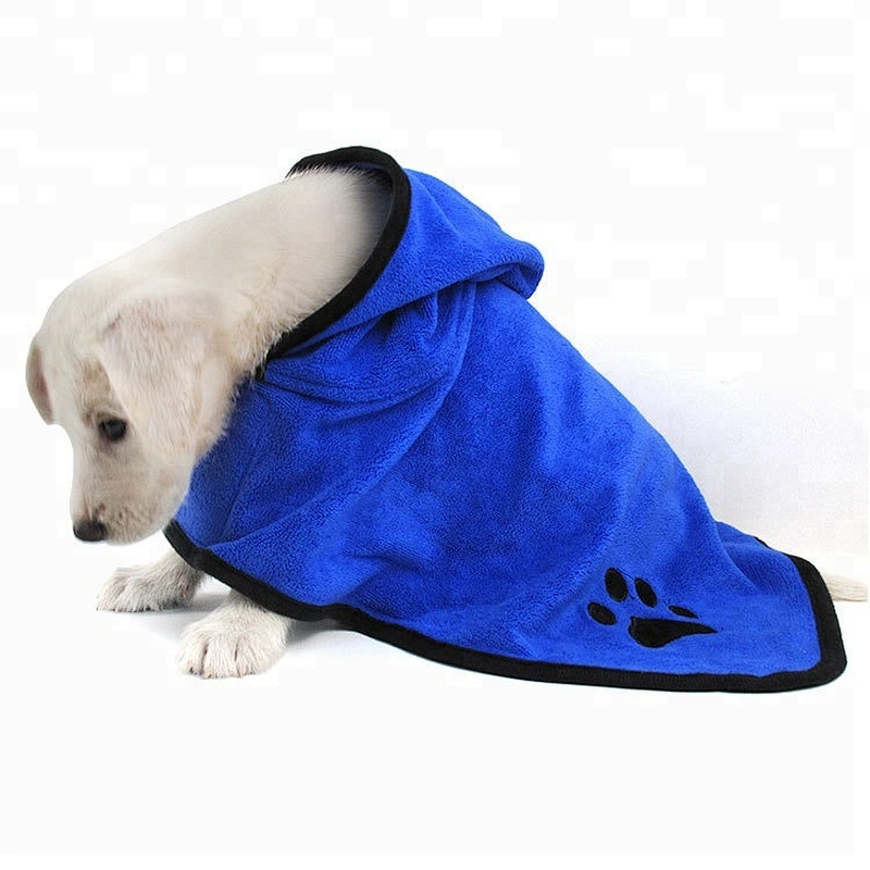 Pet robe Cleaning Wholesale dog towel microfiber