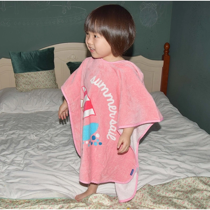 Best towel Manufacturer Custom Printed 100% Cotton Baby towel with hood on sale with factory price