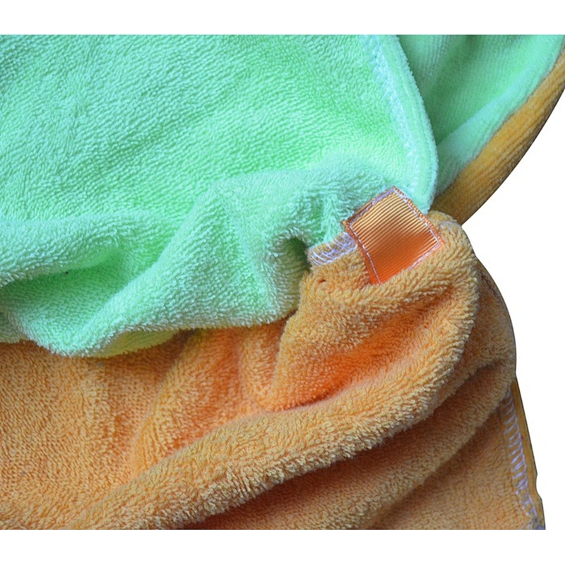 Promotional quick dry 100% Cotton Toweling Hooded Surf poncho towel