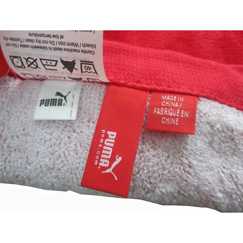 High quality Cotton Custom Brand print Screen printed beach towel