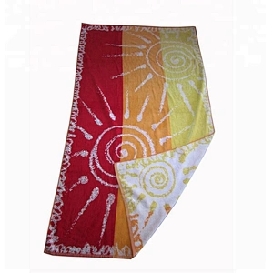 High end Designer Customized large beach towel