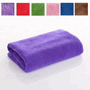80 polyester 20 polyamide microfiber towel for travel