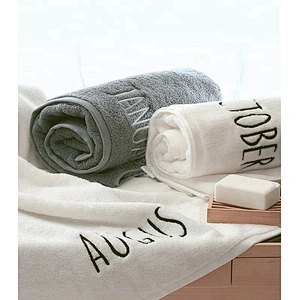 Factory price Super soft cotton white bath towel