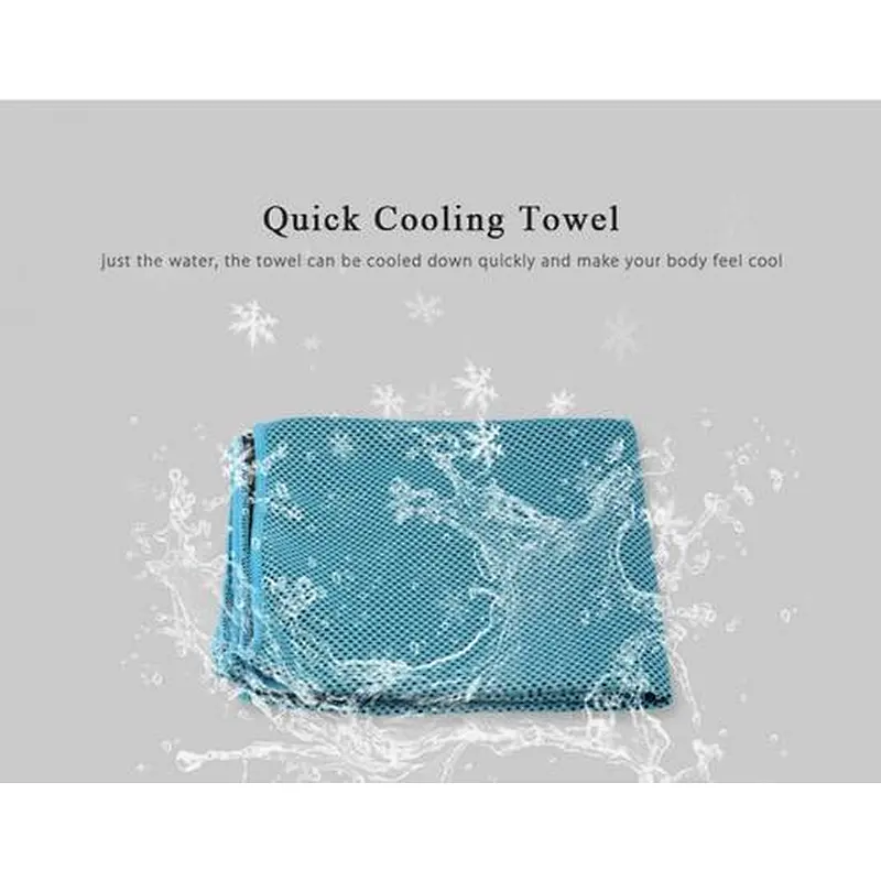 New product hot sale outdoor cooling chilly pad gym sport towel