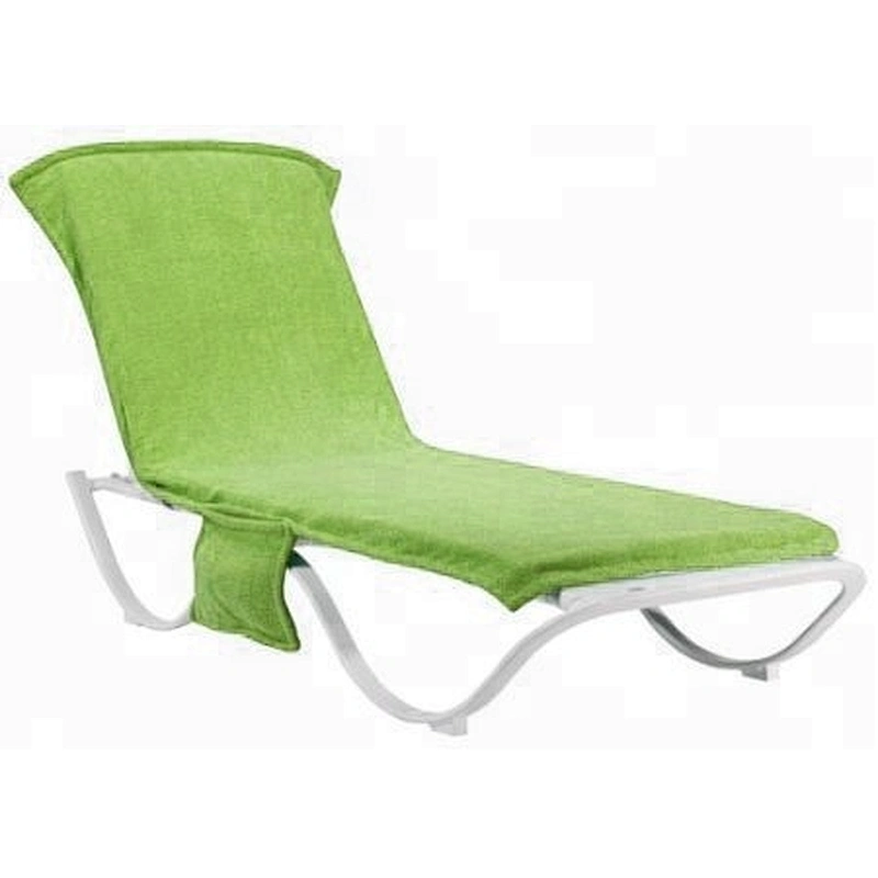 Plain terry Bright colored Lounge beach chair towel
