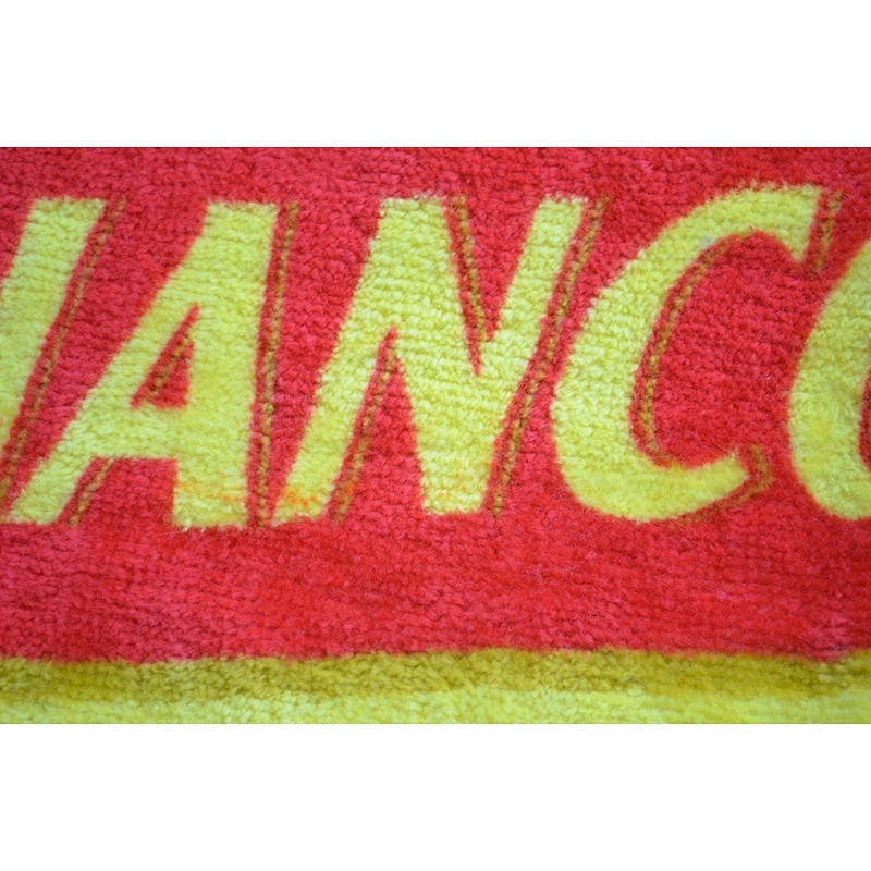 Best selling outdoor sport promotion custom print slogan towel