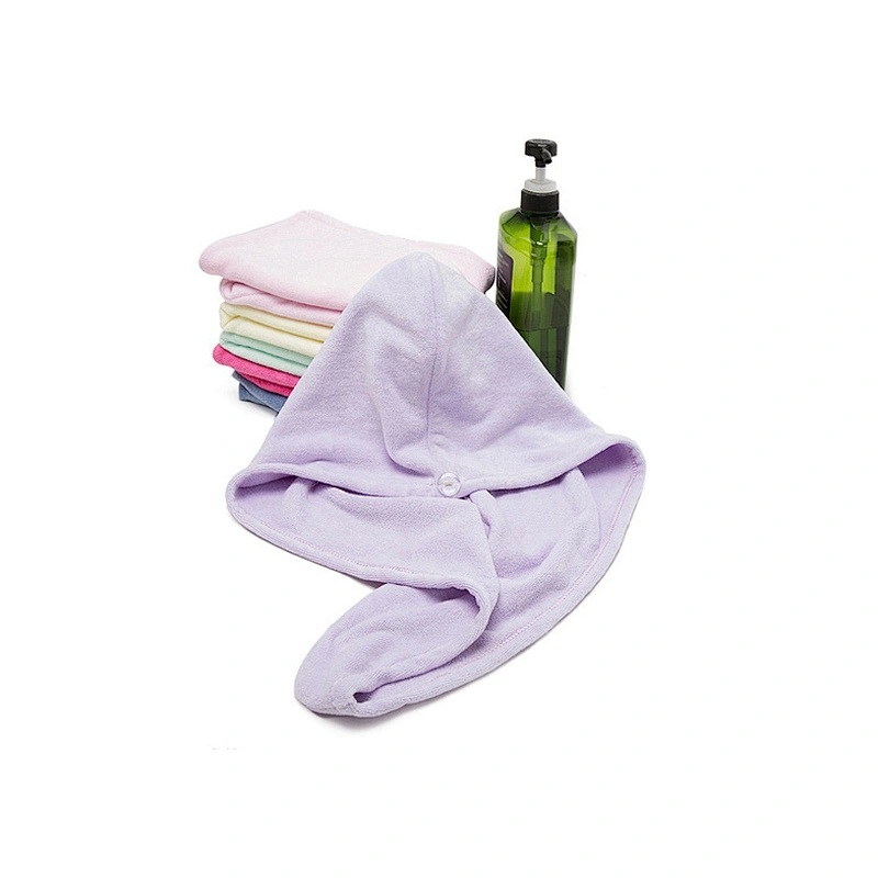 Wholesale Salon Polyester Microfiber hair drying towel