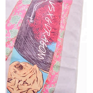 1pc on sale Cheap Printed microfiber suede towel