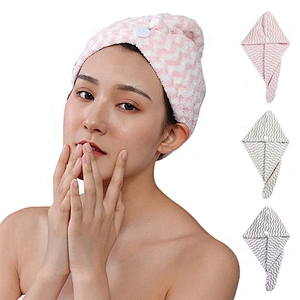 Supper absorbent plush microfiber towels with wholesale price for salon