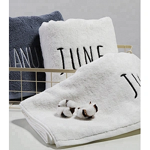 Factory price Super soft cotton white bath towel