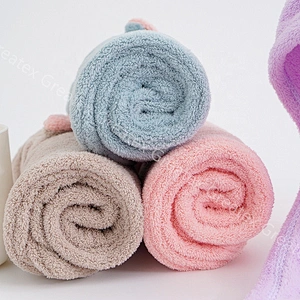 New arrival super cute animal pattern rapid dry hair towel turban