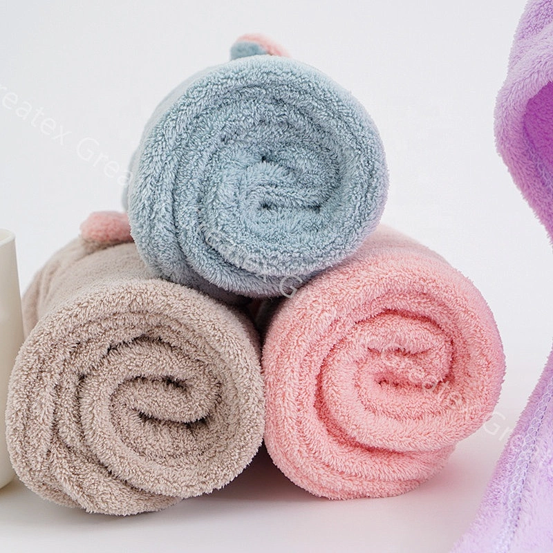 New arrival super cute animal pattern rapid dry hair towel turban