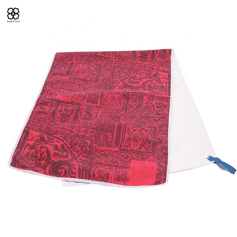 2020 factory wholesale unique logo multiple patterns super soft sport towel