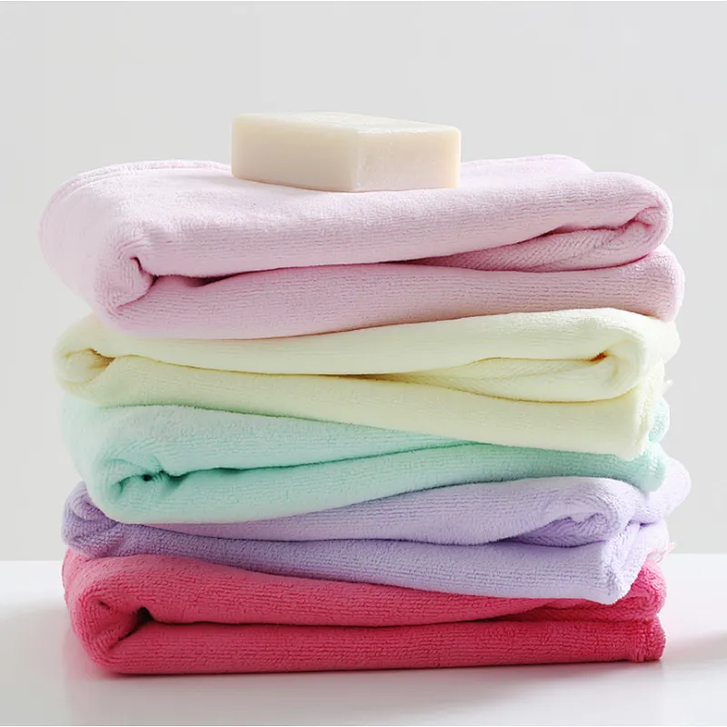 Super Soft Shower Cap Wrap Around Hair towel microfiber