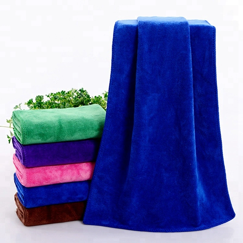 70% polyester and 30% polyamide micirofiber towel