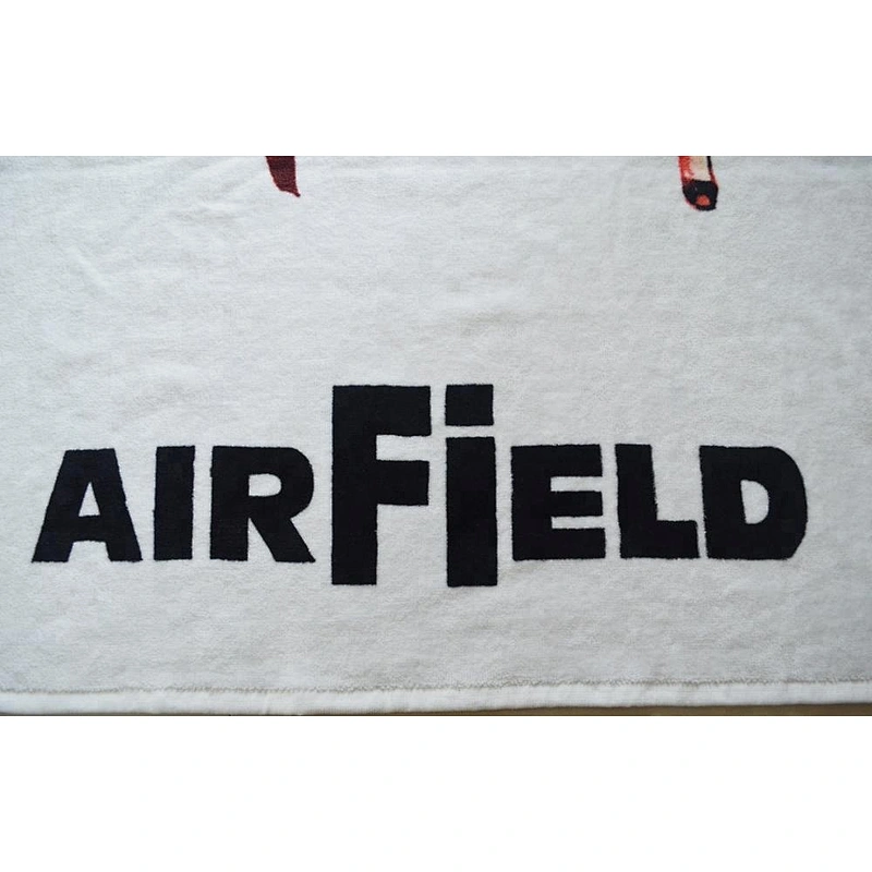 Custom made Velvet Print your own beach towels