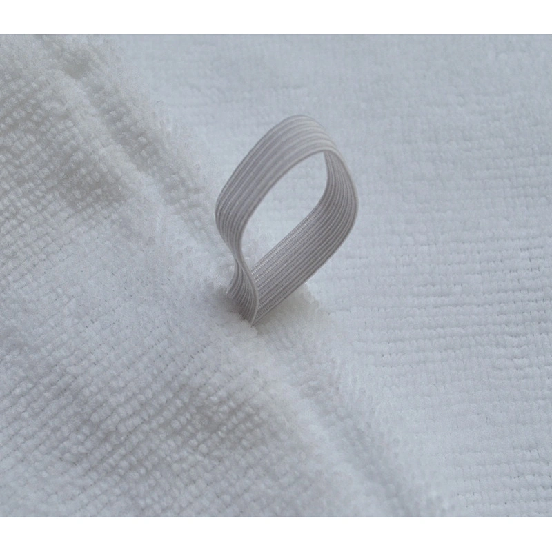 Wholesale Cheap price Logo embroidery Wrap Around white Microfiber Hair towel