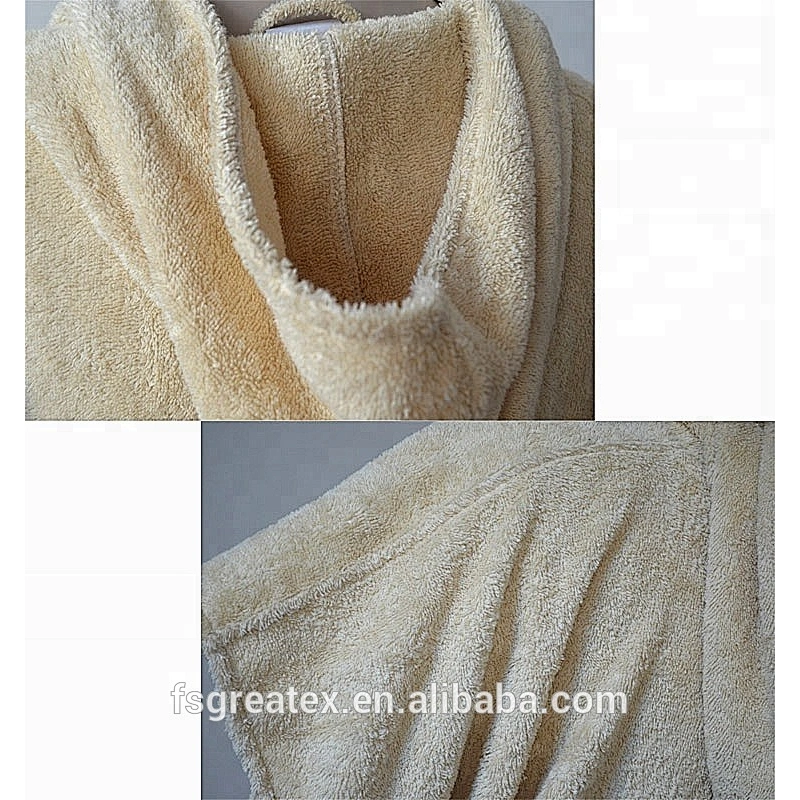 Breathable Spa 100% Cotton Towel poncho