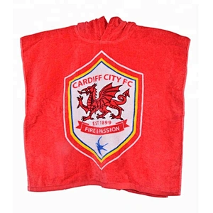 Custom designed Kids hooded beach bath towel