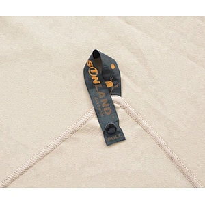 Wholesale Lightweight velvet microfiber sports towel embroidered gym towel
