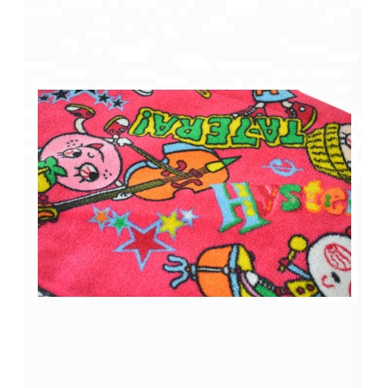 Natural Full color printed Kids funny beach towel